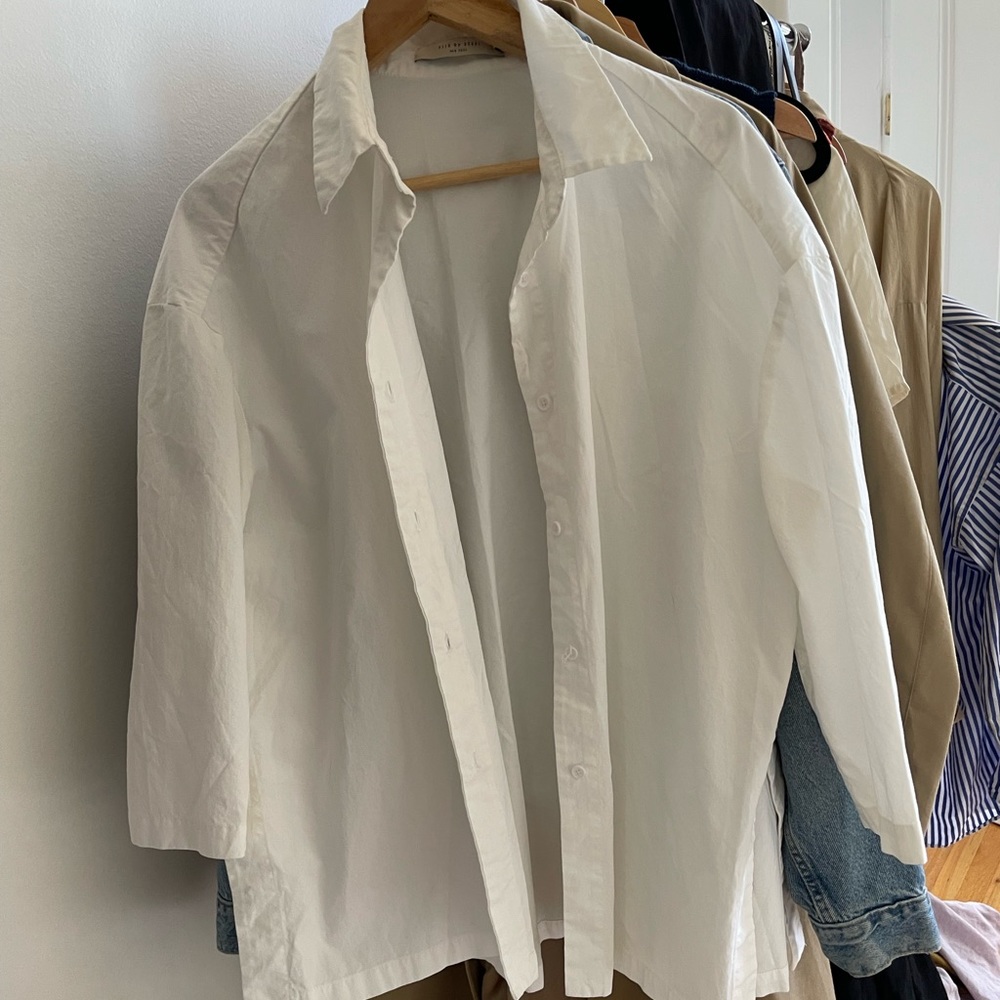 7115 by Szeki unisex button up